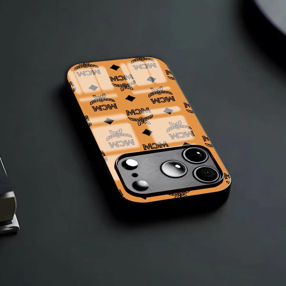 Usb Charger - fashion M-mcm Phone Case For iPhone