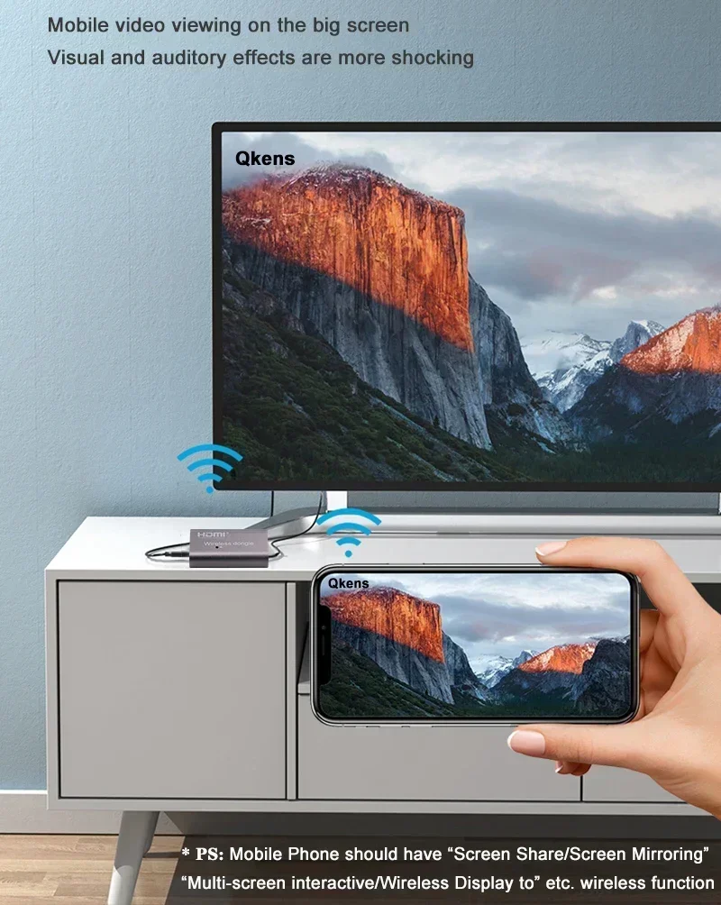 Hdmi Adapter - Wireless WiFi Display Adapter HDMI TV