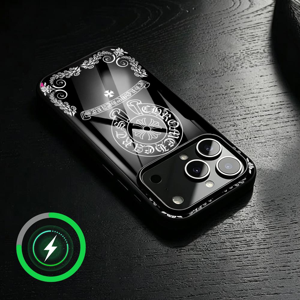 Usb Charger - Fashion H-Hearts Cool logo C-Chrome Phone