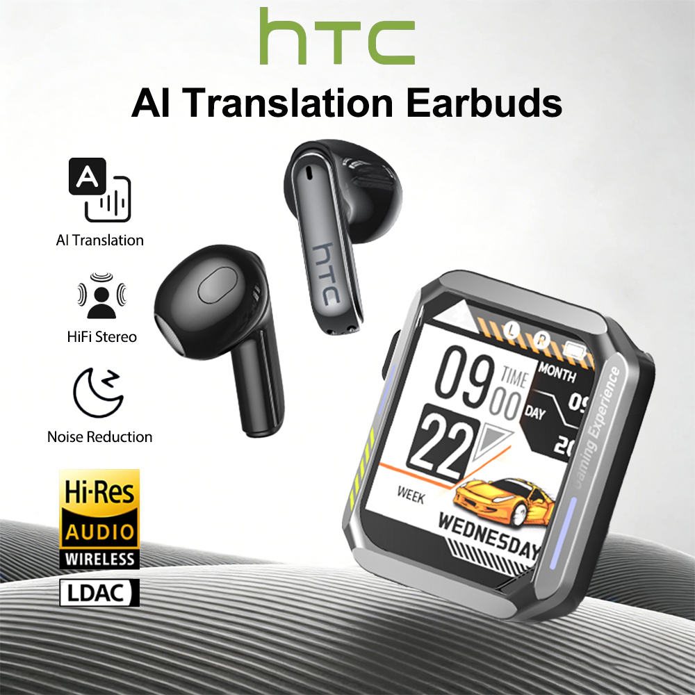 Wireless Charger - HTC Gaming Bluetooth Headphones With Microphone