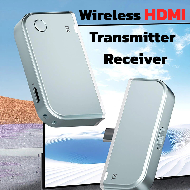 Hdmi Adapter - 1080P 50M 60Hz Type-C Wireless HDMI