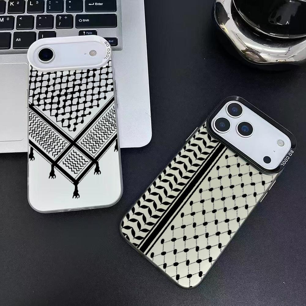 Keffiyeh P-Palestine Phone Cas - Usb Charger ulasan dan harga