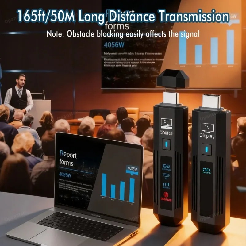 HDMI-Compatible Wireless Exten - Hdmi Adapter ulasan dan harga