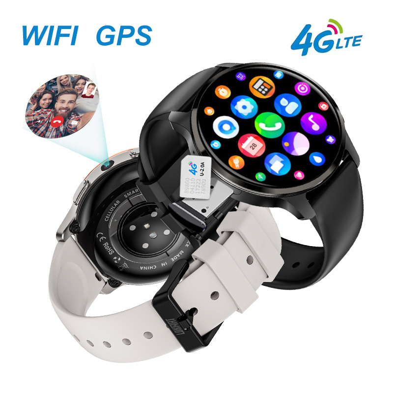 4G 5G Android Smart Watch with - Smart Watch ulasan dan harga