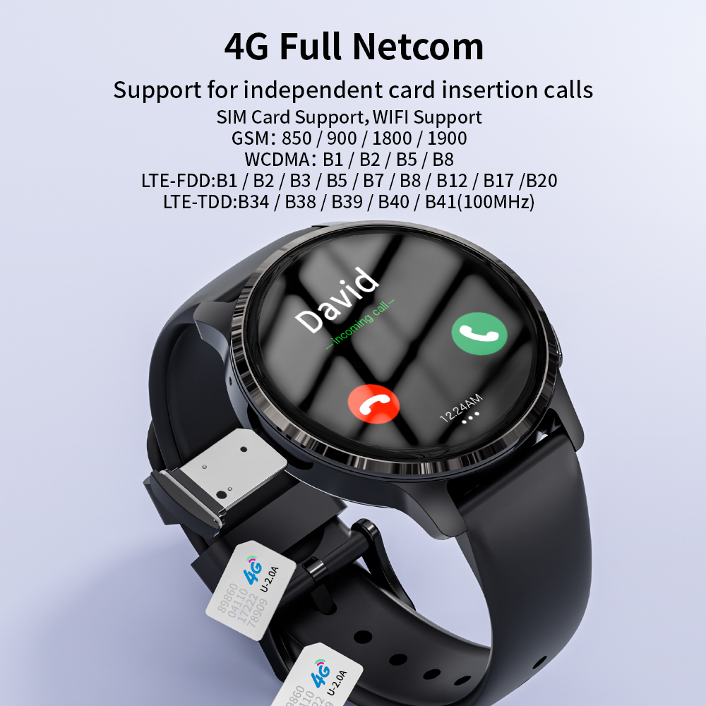 4G 5G Android Smart Watch with - Smart Watch ulasan dan harga