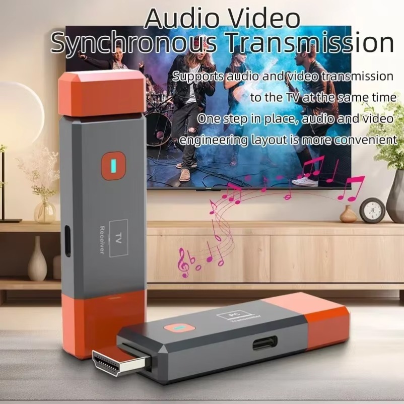 Wireless HDMI-Compatible Video - Hdmi Adapter ulasan dan harga