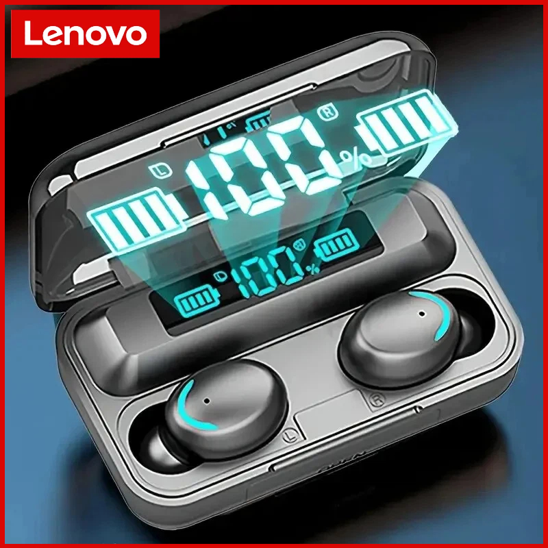 Lenovo F9 Bluetooth Wireless H - Wireless Charger ulasan dan harga