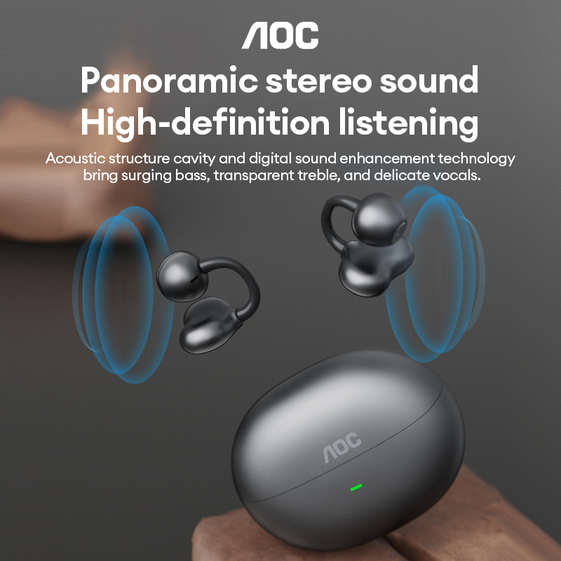 AOC ACD2544 Wireless Bluetooth - Wireless Charger ulasan dan harga