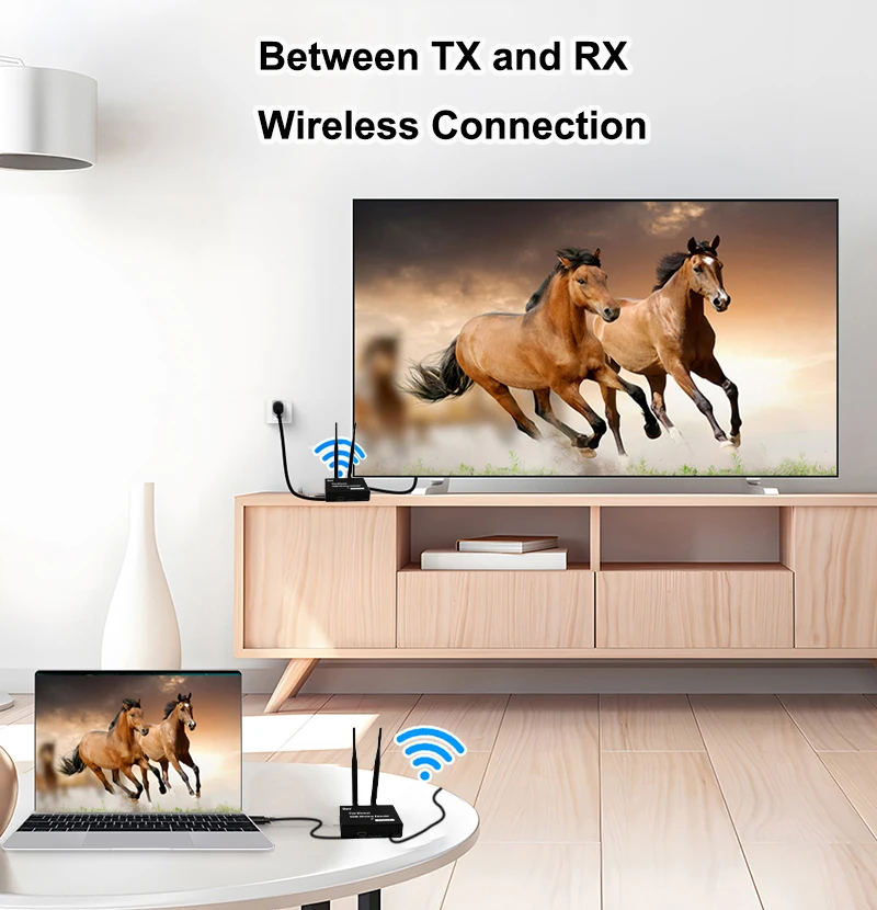200m Wireless HDMI Video Trans - Hdmi Adapter ulasan dan harga