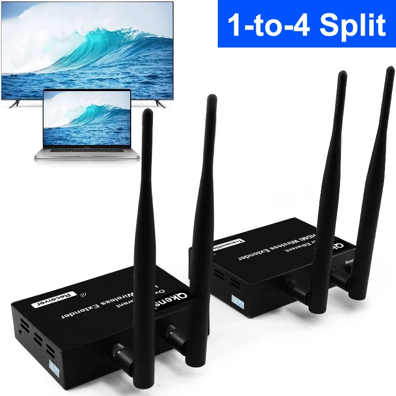 200m Wireless HDMI Video Trans - Hdmi Adapter ulasan dan harga