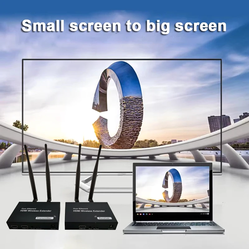 200m Wireless HDMI Video Trans - Hdmi Adapter ulasan dan harga