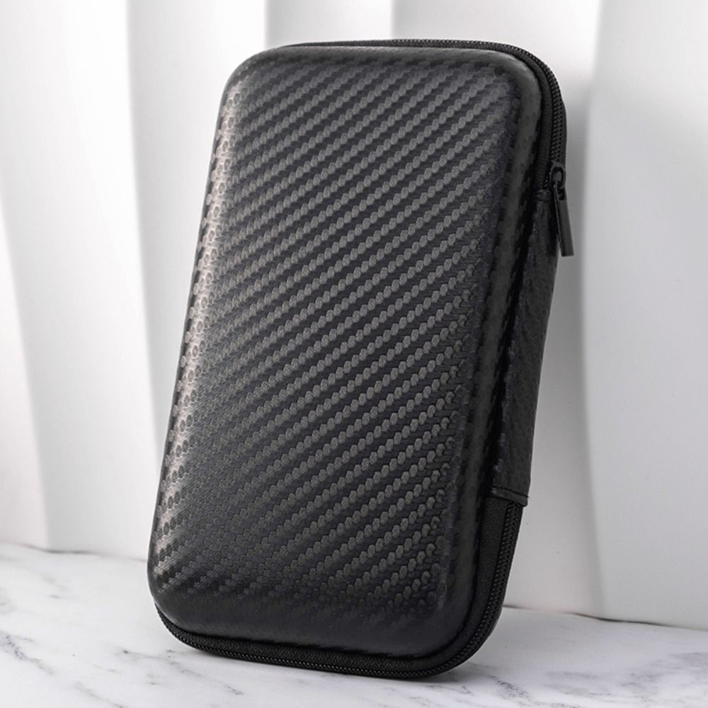 Simple EVA Earphone Bag Wear-r - Cable Organizer ulasan dan harga