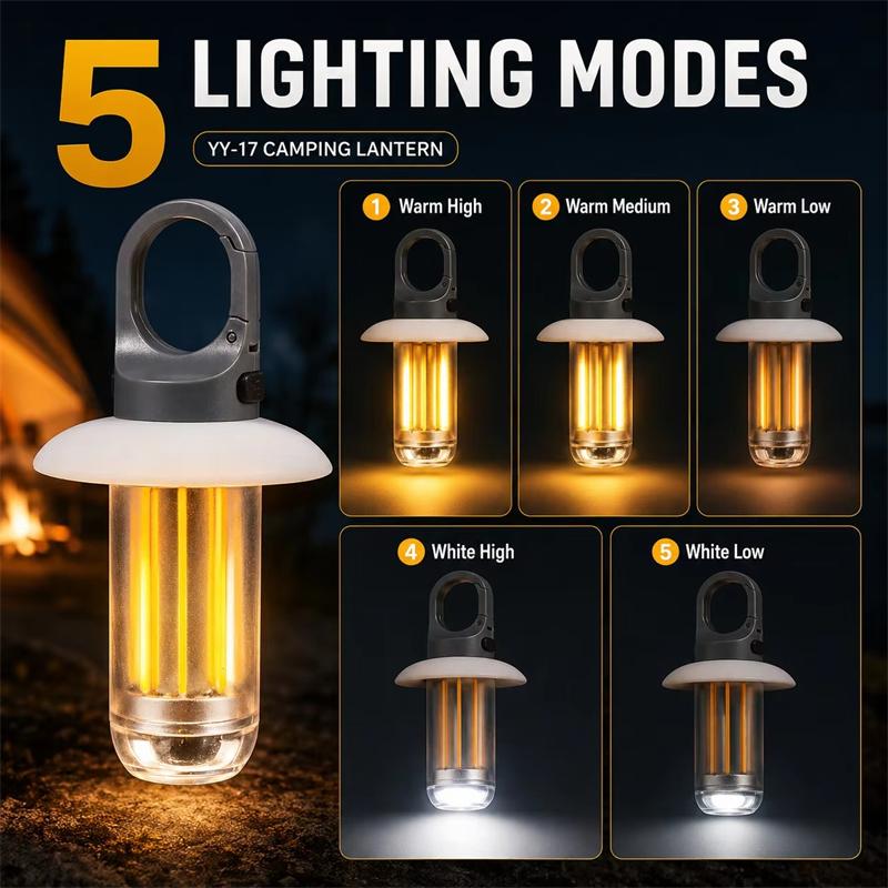 Outdoor Portable Mini Flashlig - Power Bank ulasan dan harga