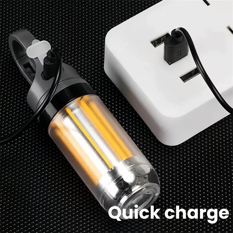 Outdoor Portable Mini Flashlig - Power Bank ulasan dan harga