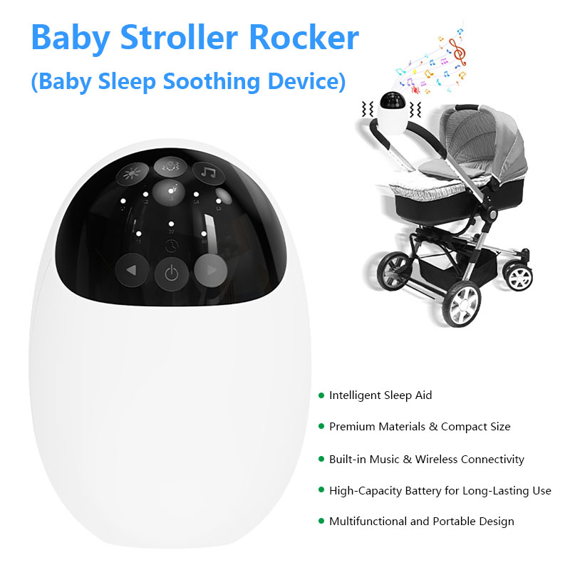 Portable Outdoor Baby Stroller - Bluetooth Speaker ulasan dan harga