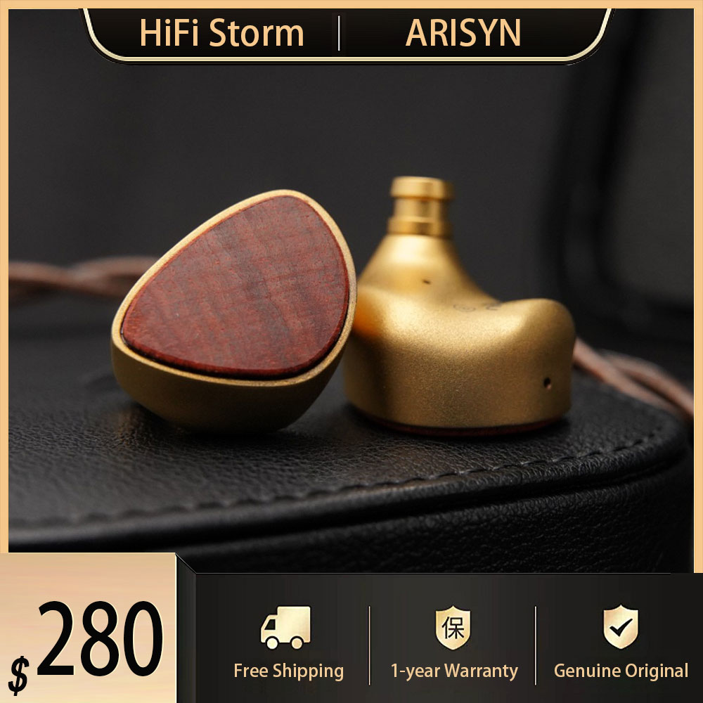 New ARISYN HUO SHU CU Earphone - Headphones Wireless ulasan dan harga