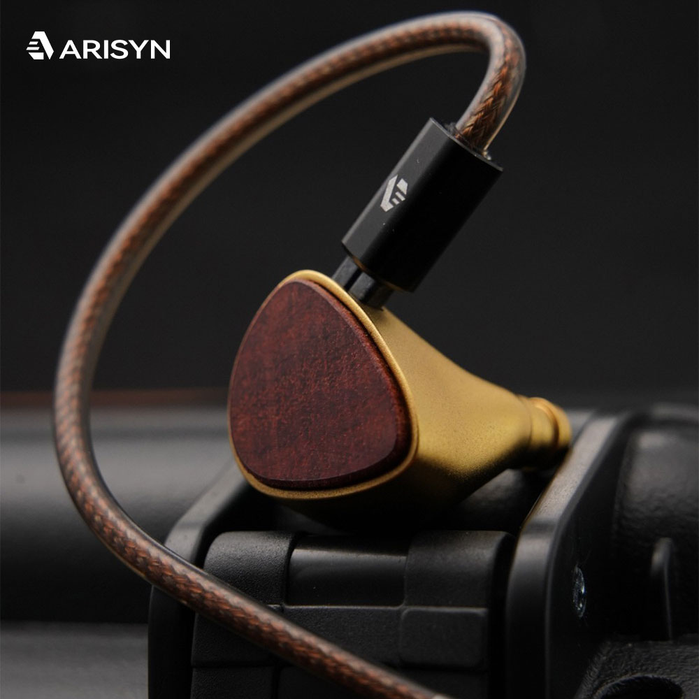 New ARISYN HUO SHU CU Earphone - Headphones Wireless ulasan dan harga