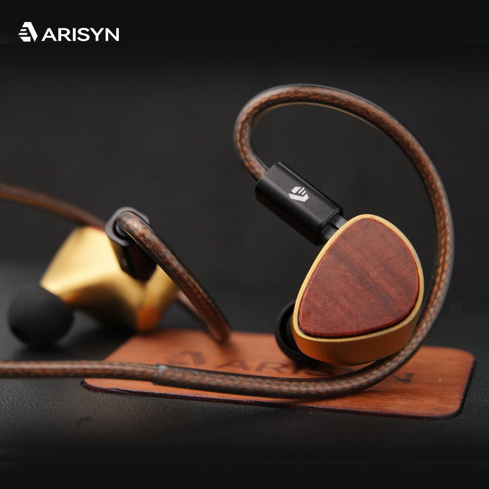 New ARISYN HUO SHU CU Earphone - Headphones Wireless ulasan dan harga