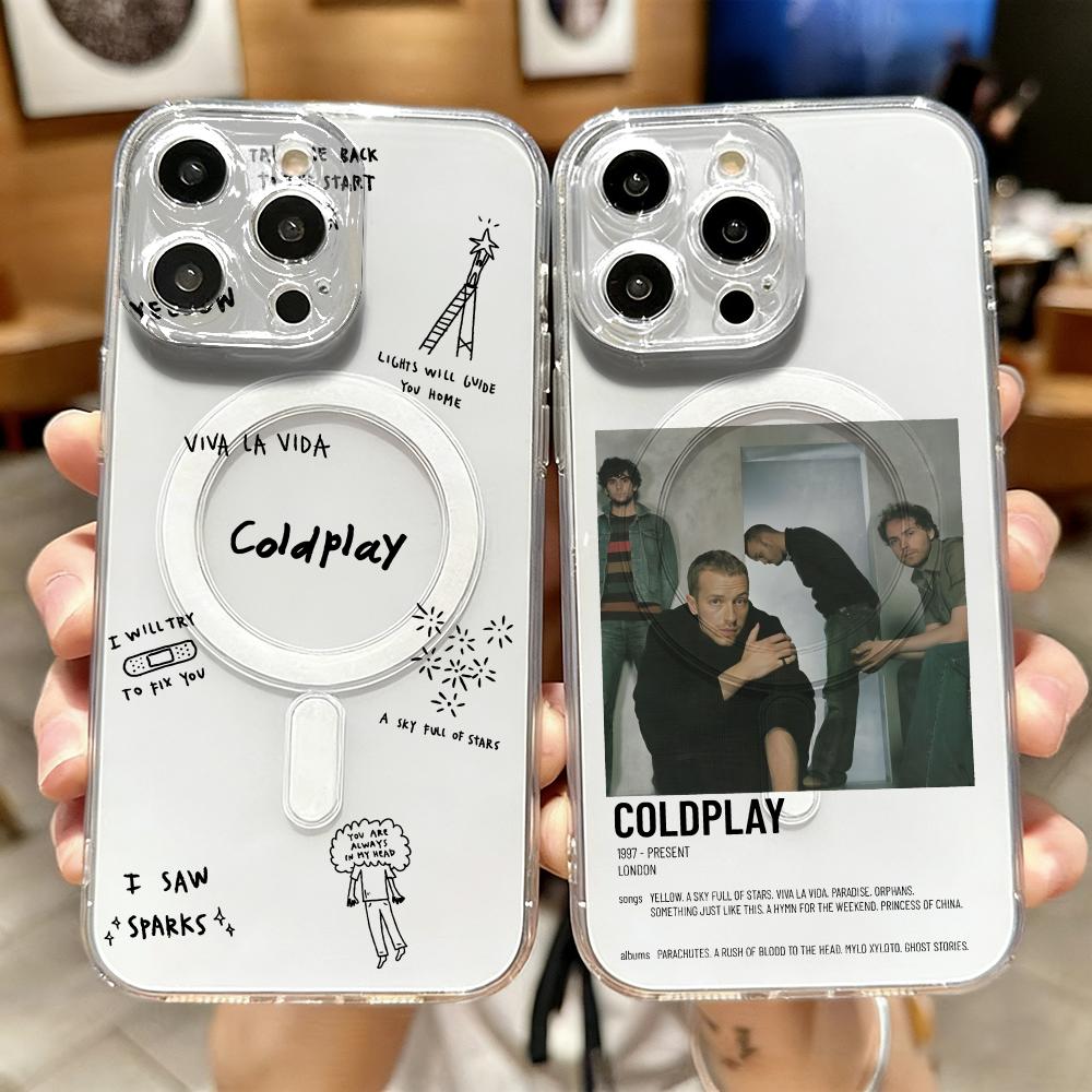 C-Coldplay Rapper Cool Phone C - Wireless Charger ulasan dan harga