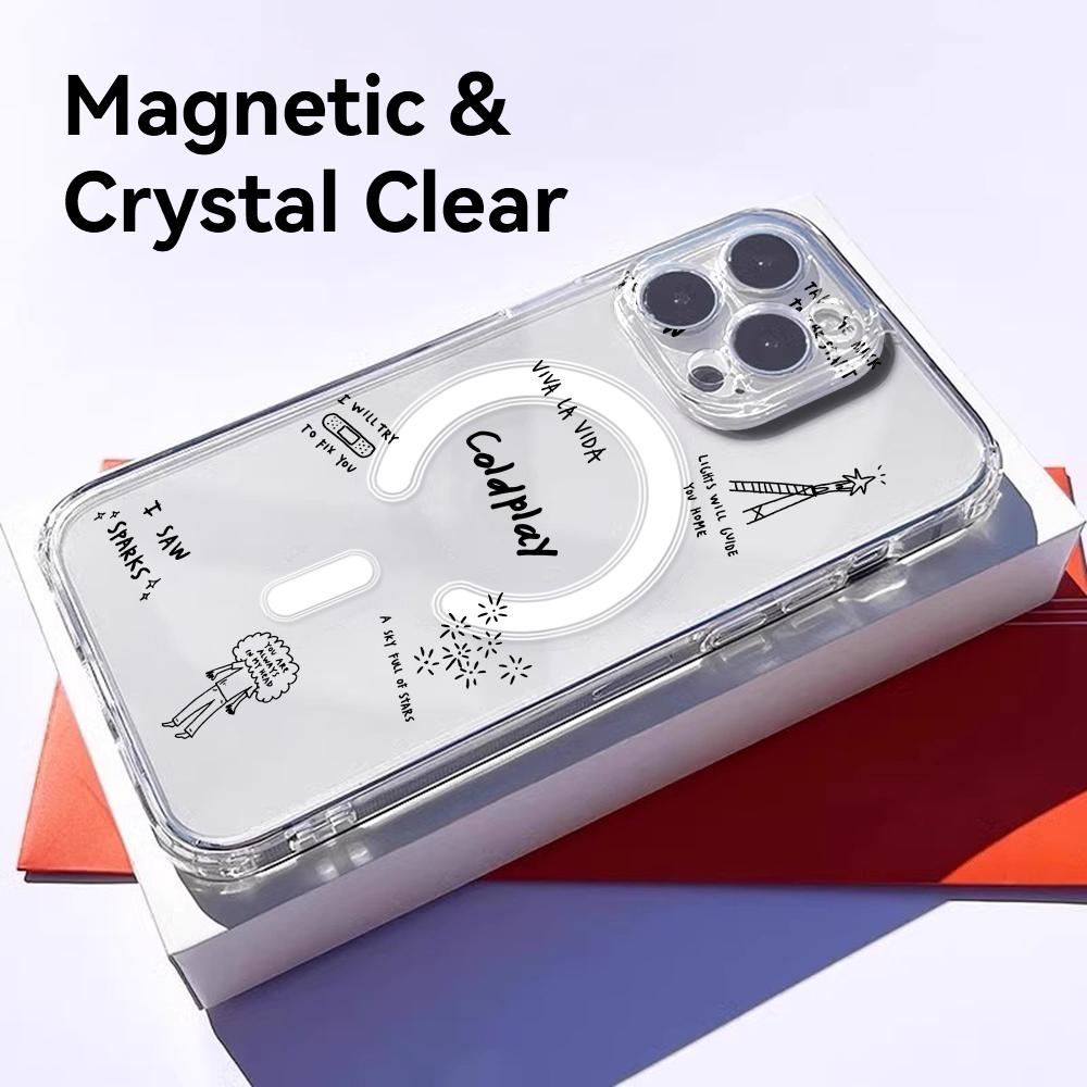 C-Coldplay Rapper Cool Phone C - Wireless Charger ulasan dan harga