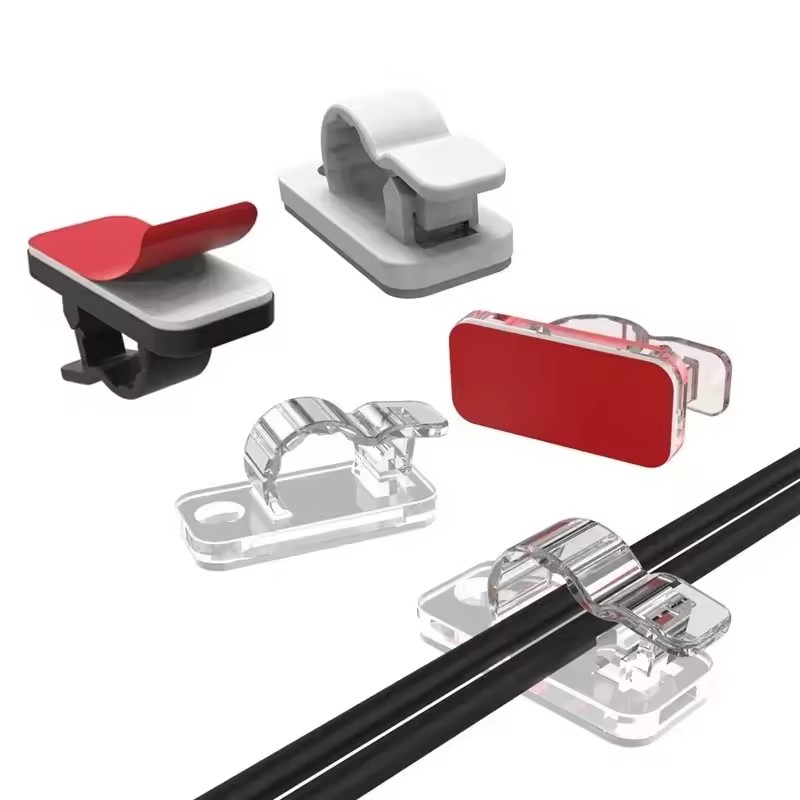 Self Adhesive Cable Clips Cord - Cable Organizer ulasan dan harga
