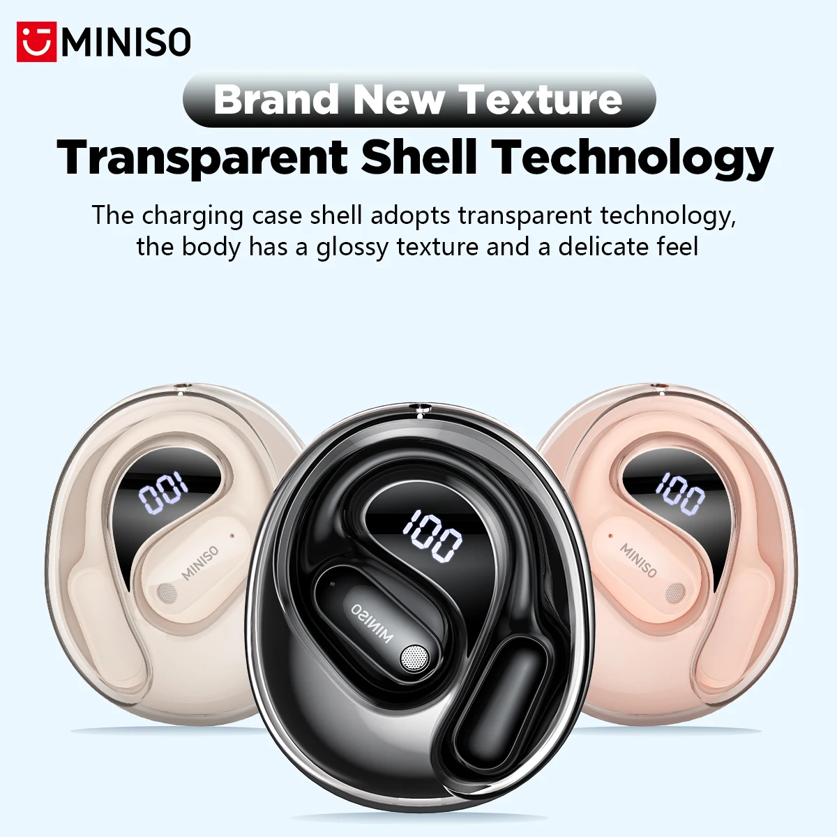 MINISO MS190 Real Time AI Voic - Wireless Charger ulasan dan harga