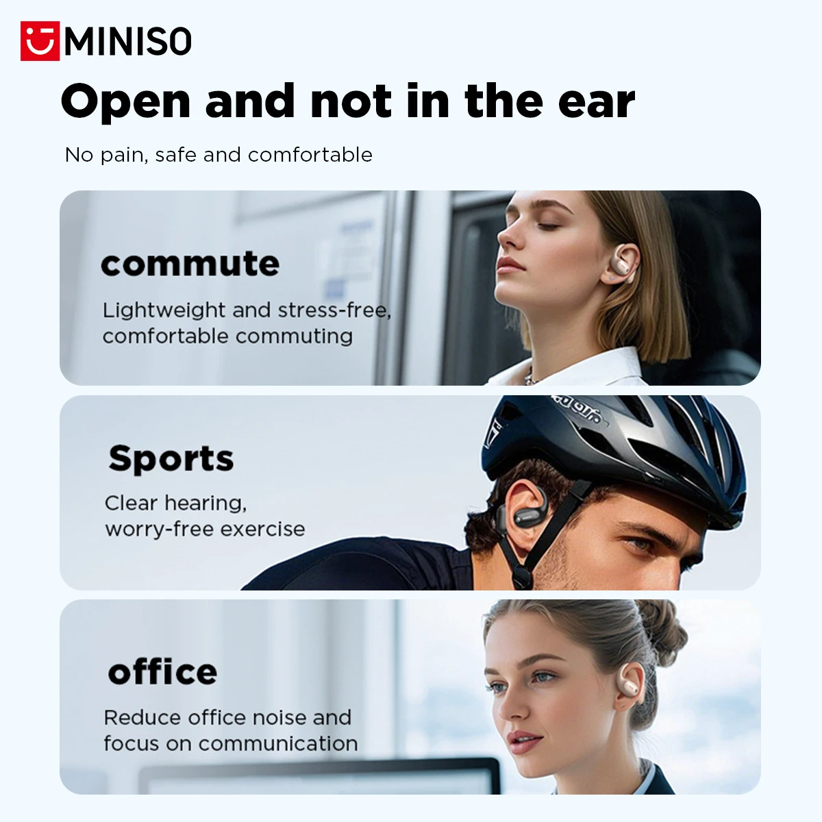 MINISO MS190 Real Time AI Voic - Wireless Charger ulasan dan harga