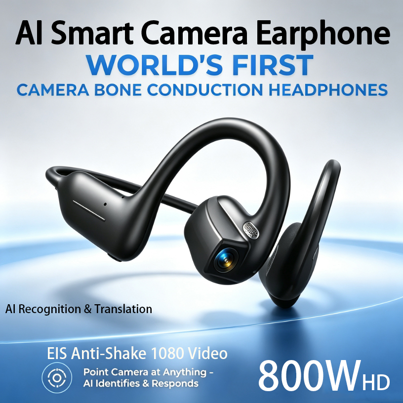 2026 New Smart Earphones Dynam - Headphones Wireless ulasan dan harga