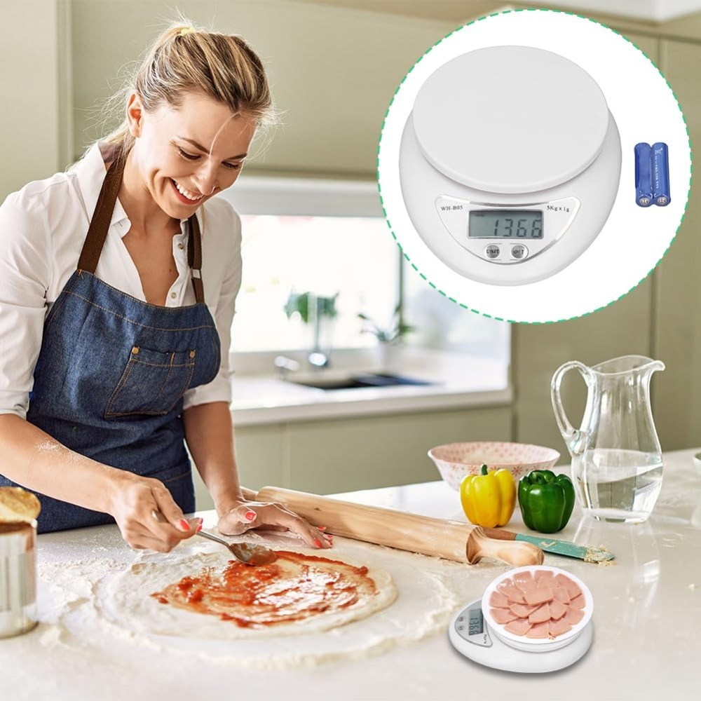 5Kg Digital Kitchen Scale Mult - Electronics And Gadgets Ce ulasan dan harga