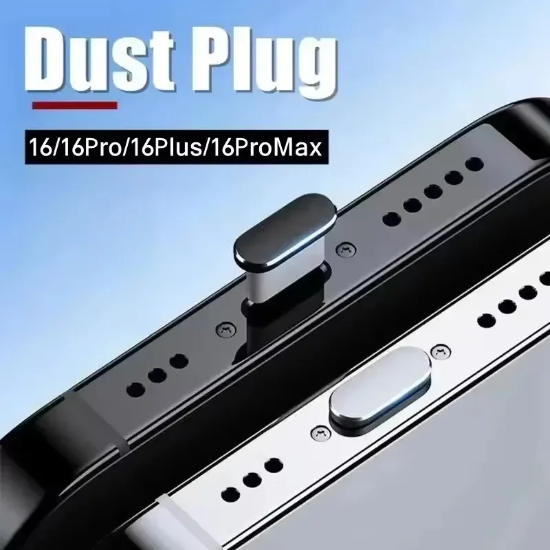 Metal Dust Plug For iPhone 17  - Usb Hub ulasan dan harga