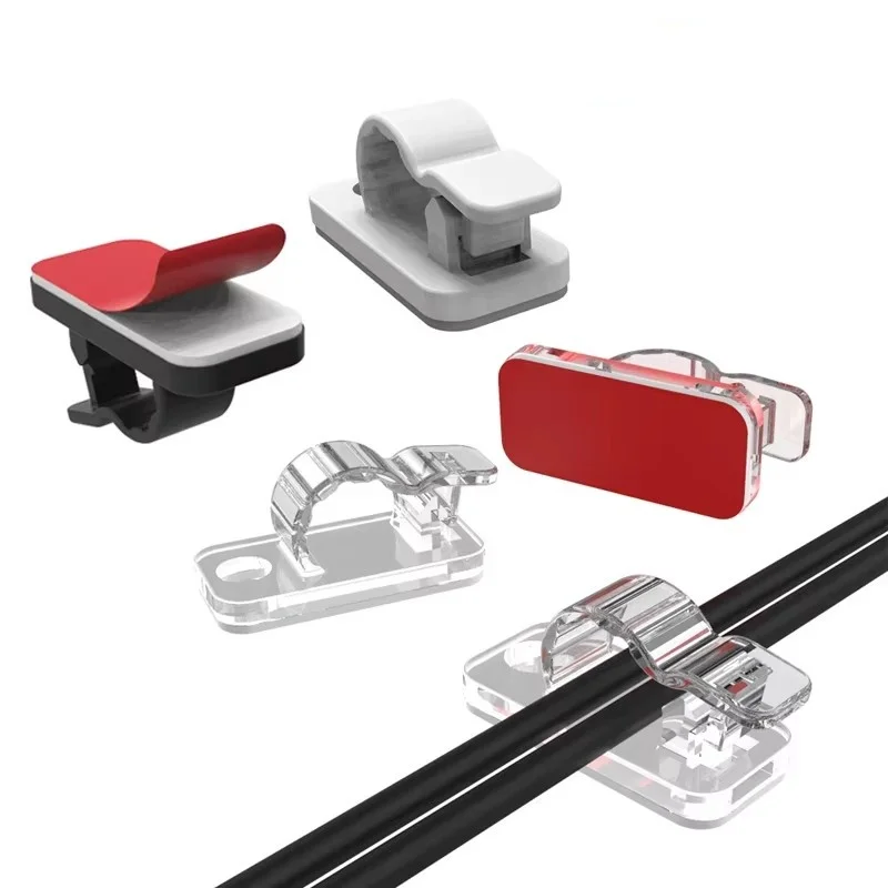 10/50PCS Cable Organizer Clips - Usb Charger ulasan dan harga