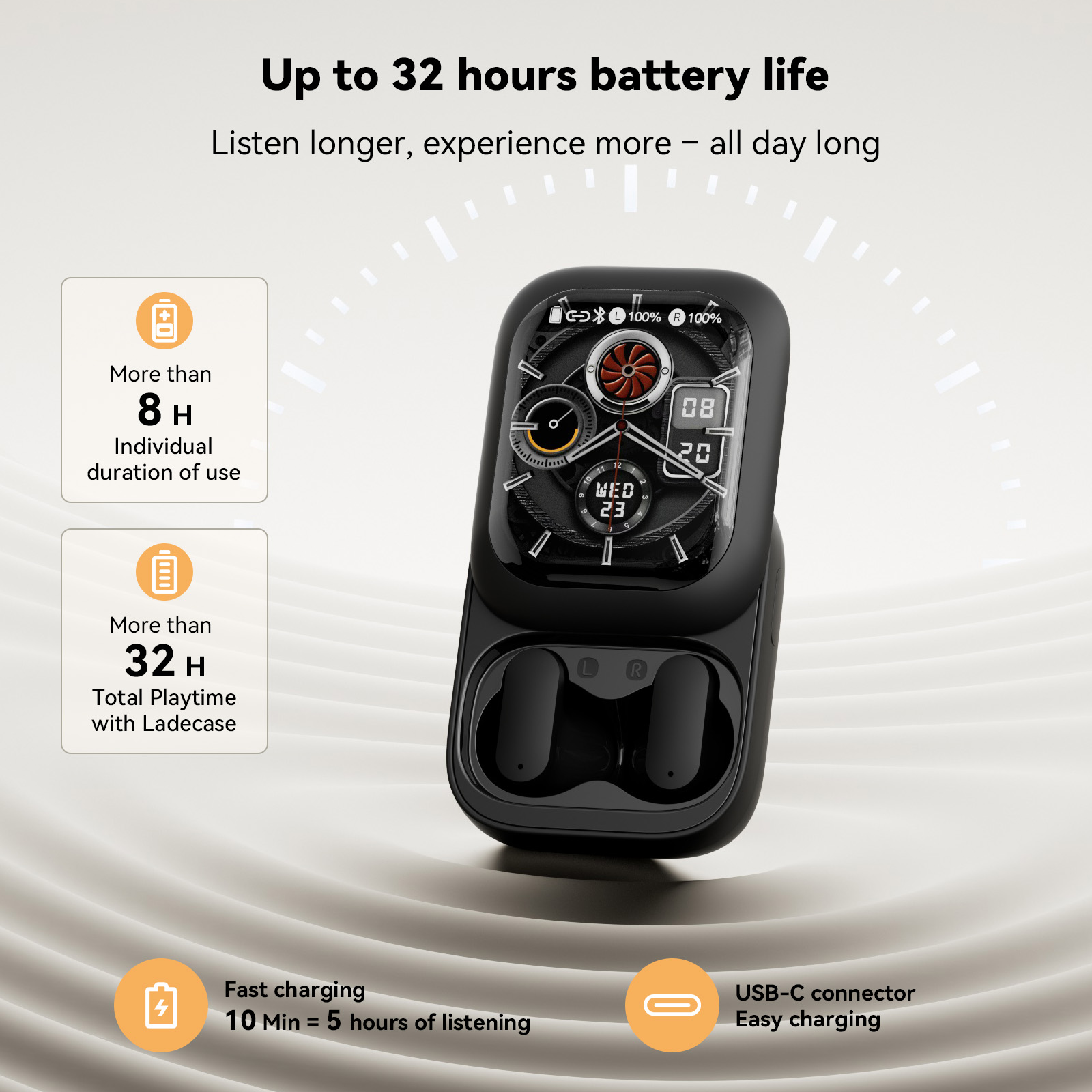 ZNP N04 Wireless Bluetooth Ear - Headphones Wireless ulasan dan harga