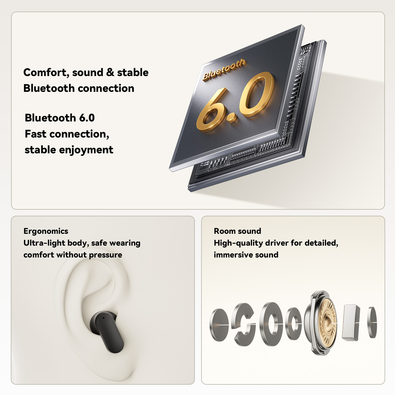 ZNP N04 Wireless Bluetooth Ear - Headphones Wireless ulasan dan harga