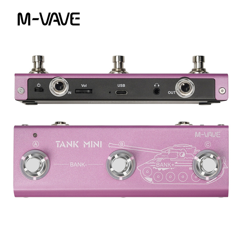 M VAVE Tank Mini Portable Mult - Bluetooth Speaker ulasan dan harga