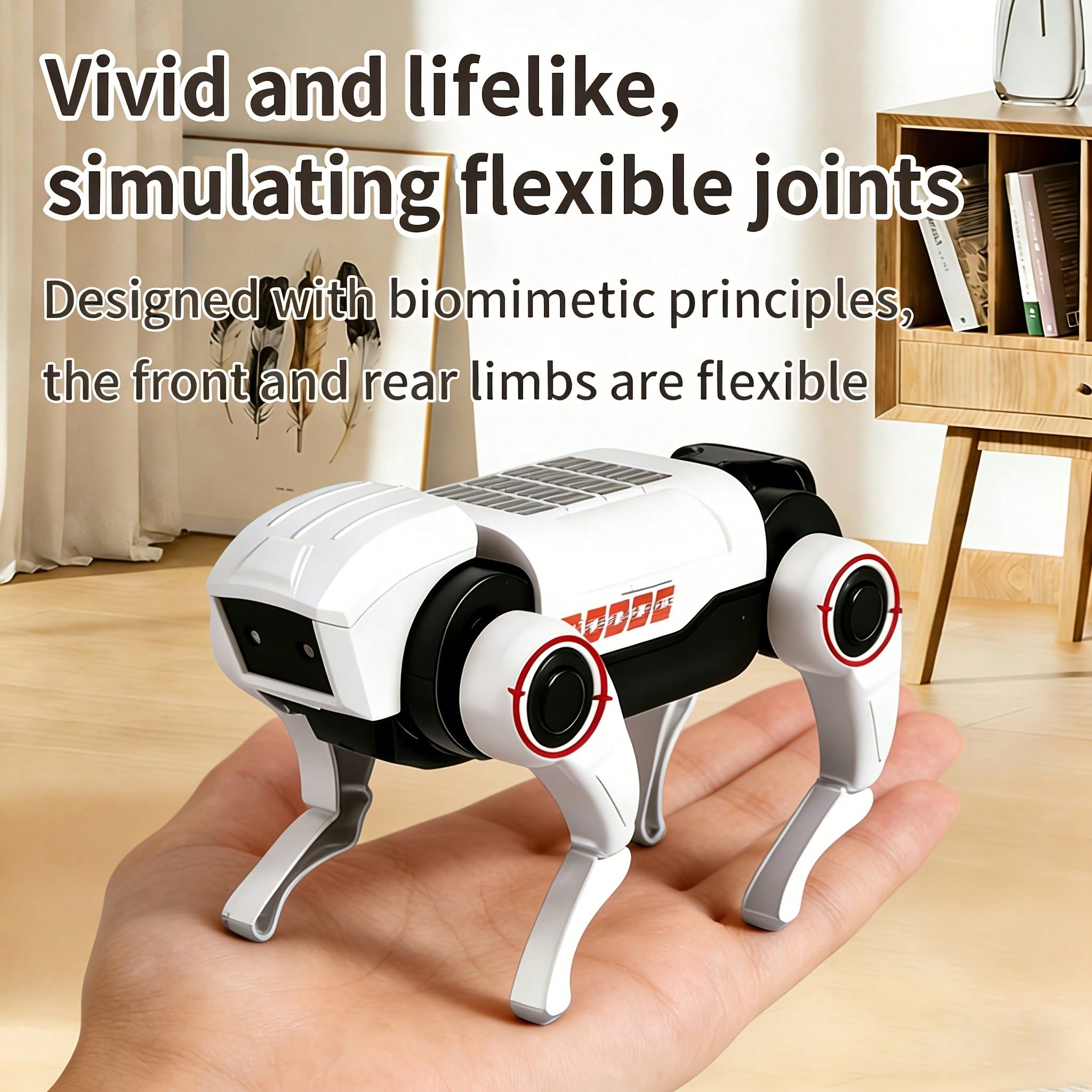 Battery Operated Mechanical Ro - Electronics Gadgets For Gift ulasan dan harga
