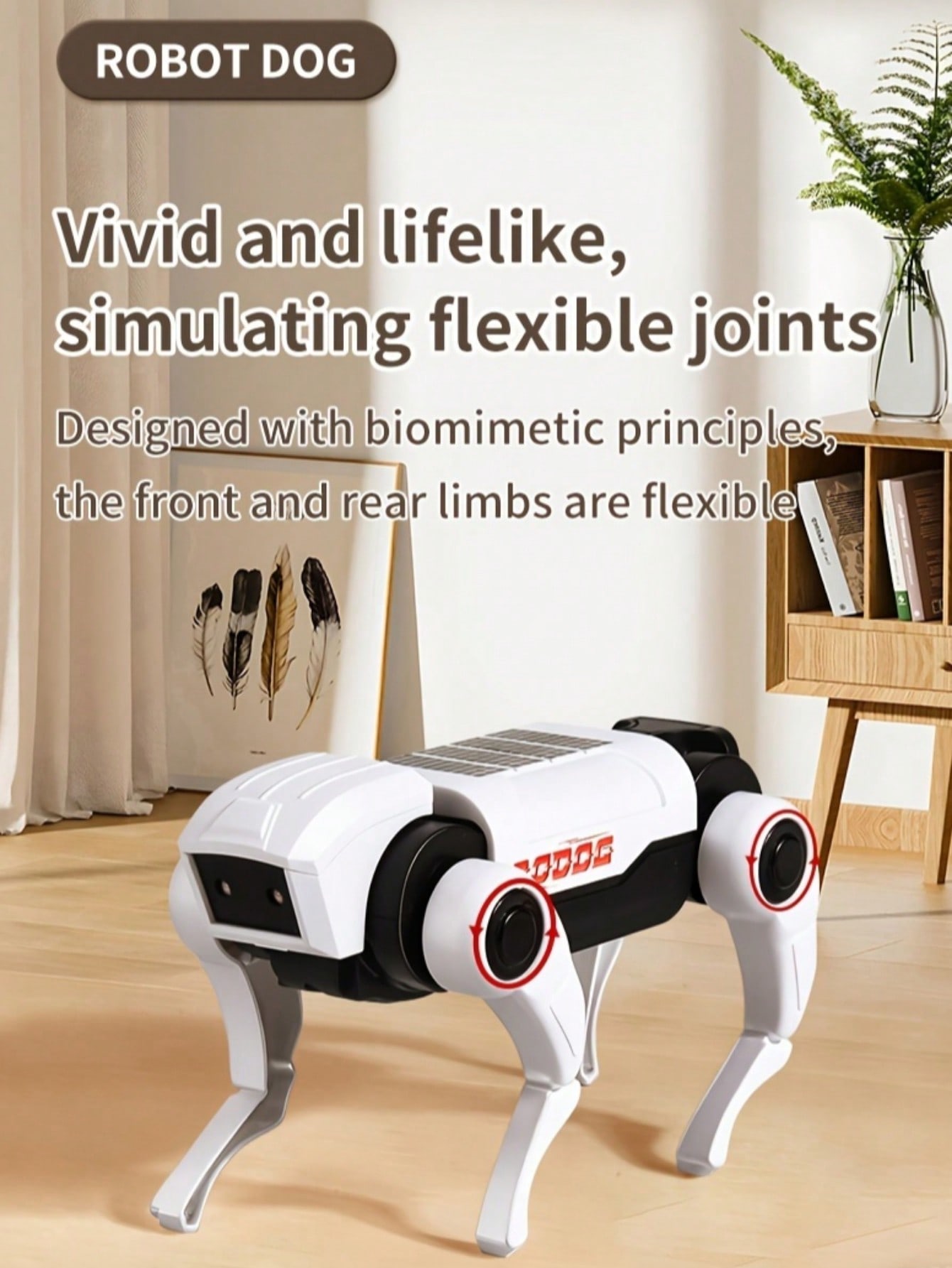 Battery Operated Mechanical Ro - Electronics Gadgets For Gift ulasan dan harga