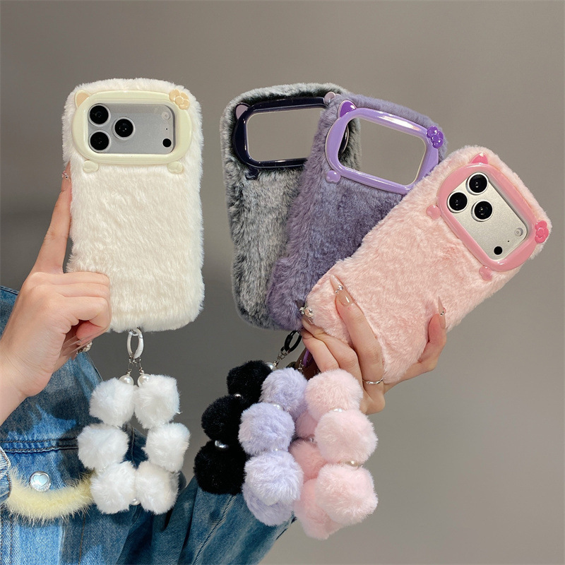 Luxury Solid Colors Furry Plus - Usb Charger ulasan dan harga