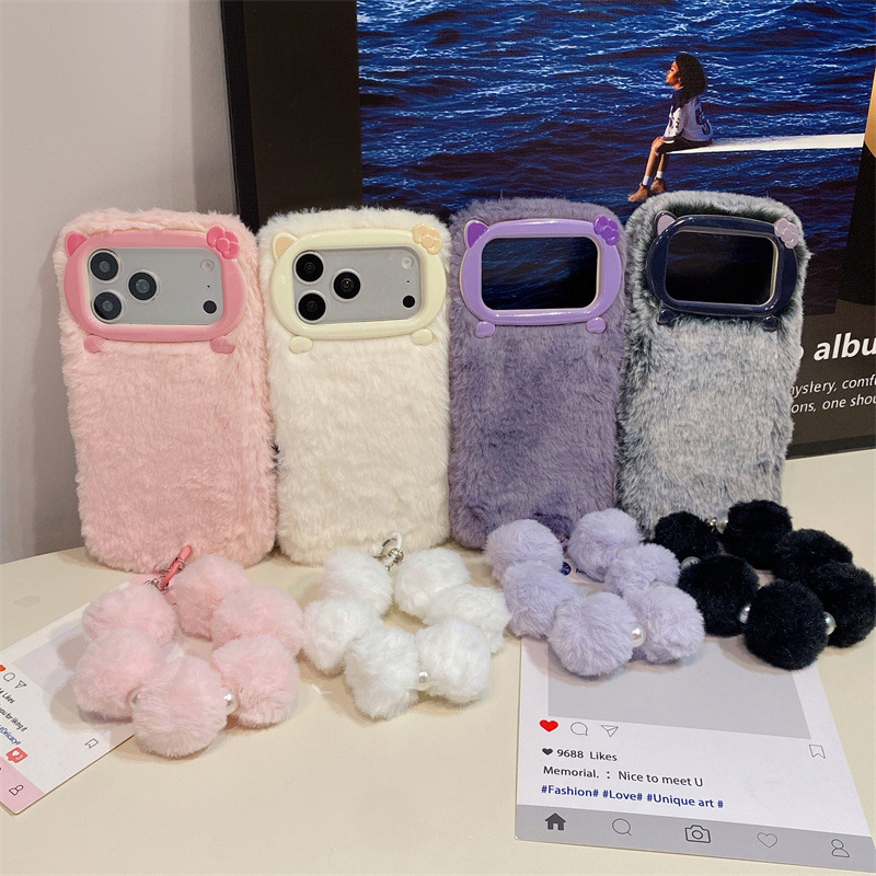 Luxury Solid Colors Furry Plus - Usb Charger ulasan dan harga