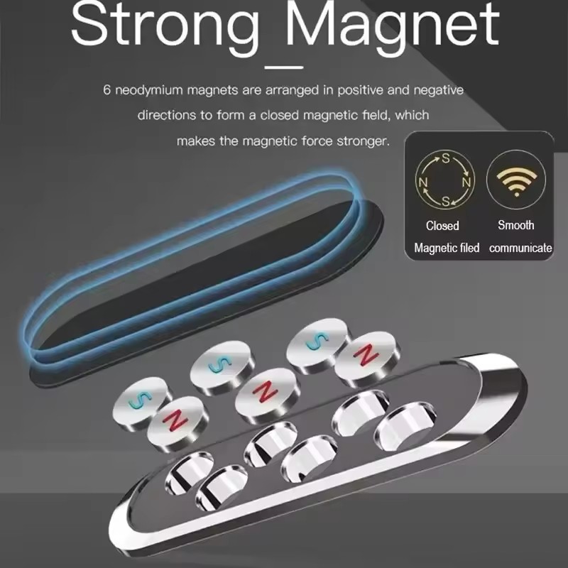 Strip Metal Magnetic Phone Hol - Phone Holder ulasan dan harga