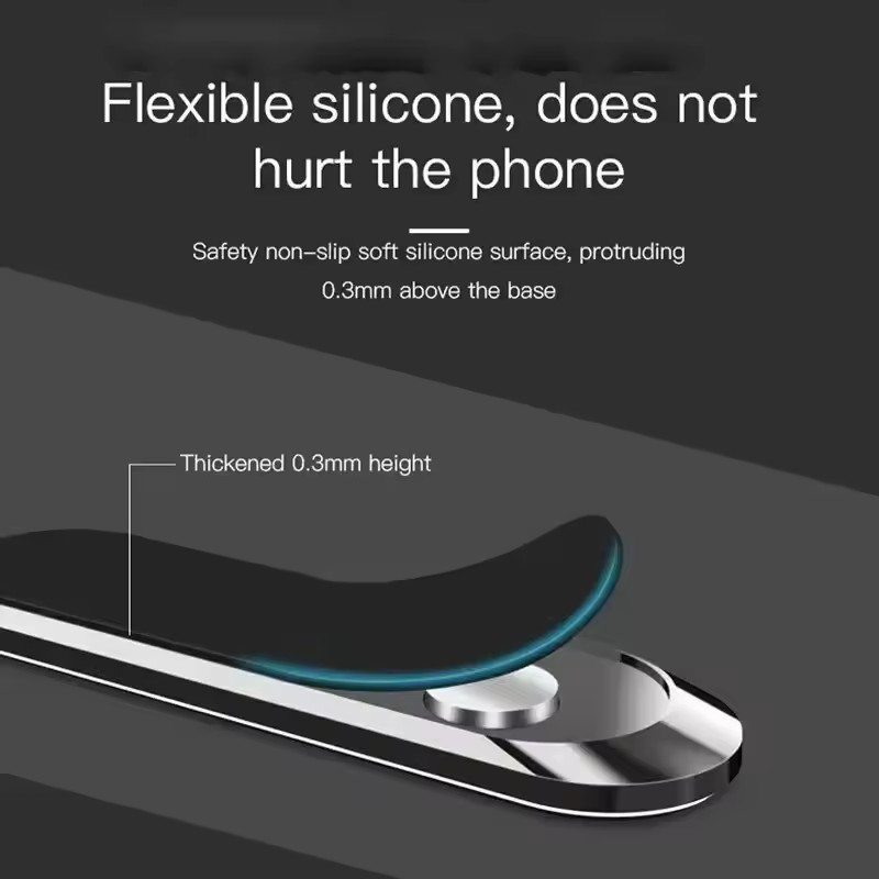 Strip Metal Magnetic Phone Hol - Phone Holder ulasan dan harga