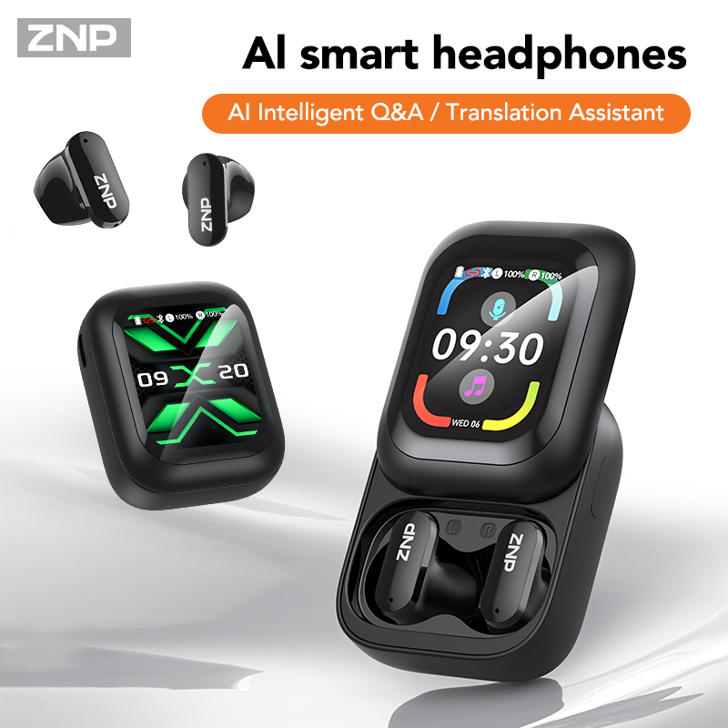 ZNP N04 TWS Wireless Earbuds W - Headphones Wireless ulasan dan harga