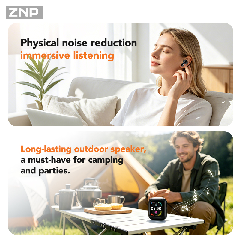 ZNP N04 TWS Wireless Earbuds W - Headphones Wireless ulasan dan harga