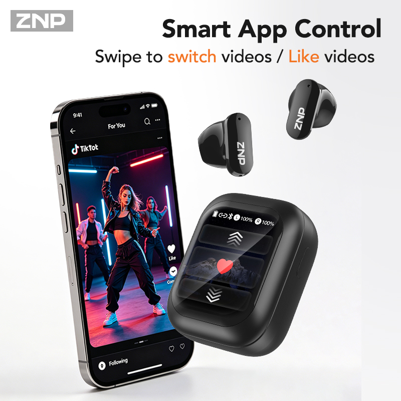 ZNP N04 TWS Wireless Earbuds W - Headphones Wireless ulasan dan harga