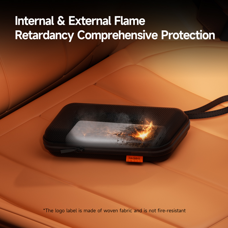 Hagibis Fireproof Storage Bag  - Power Bank ulasan dan harga
