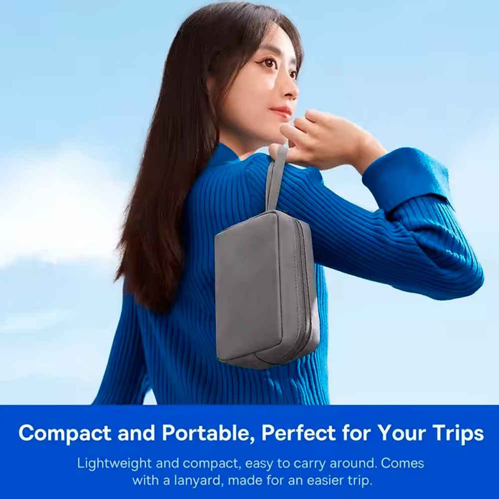 Portable Cable Charger Bag Sma - Power Bank ulasan dan harga