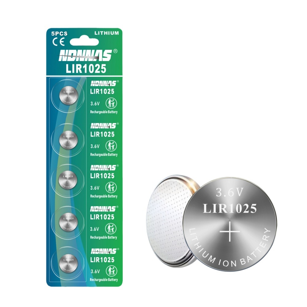 Lir1025 CR1025 Recyclable Lith - Electronics And Gadgets Ce ulasan dan harga