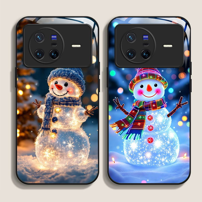 Cute Winter Christmas Snowman  - Oppo Find X8 ulasan dan harga