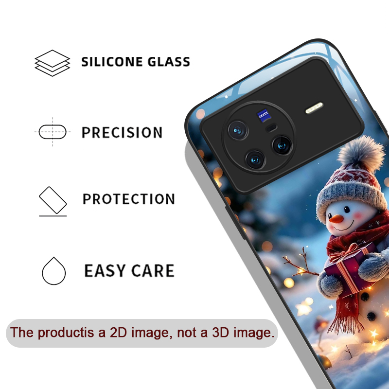 Cute Winter Christmas Snowman  - Oppo Find X8 ulasan dan harga