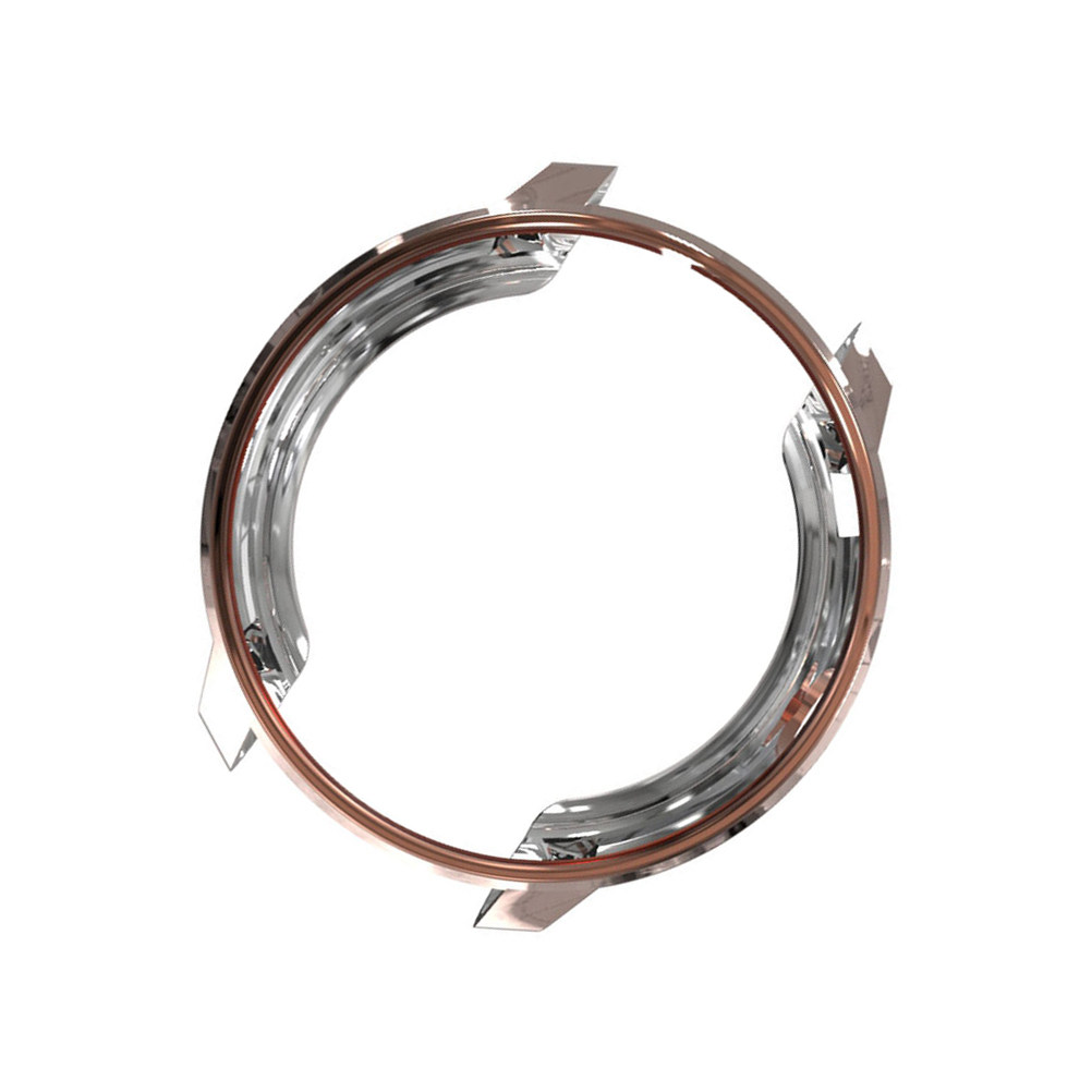 Rose Gold Tpu Watch Case Prote - Smart Watch ulasan dan harga