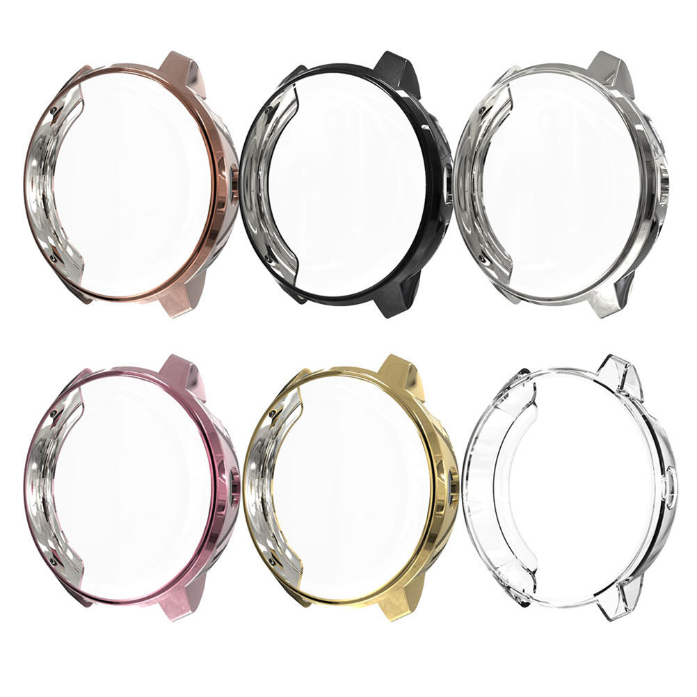 Rose Gold Tpu Watch Case Prote - Smart Watch ulasan dan harga